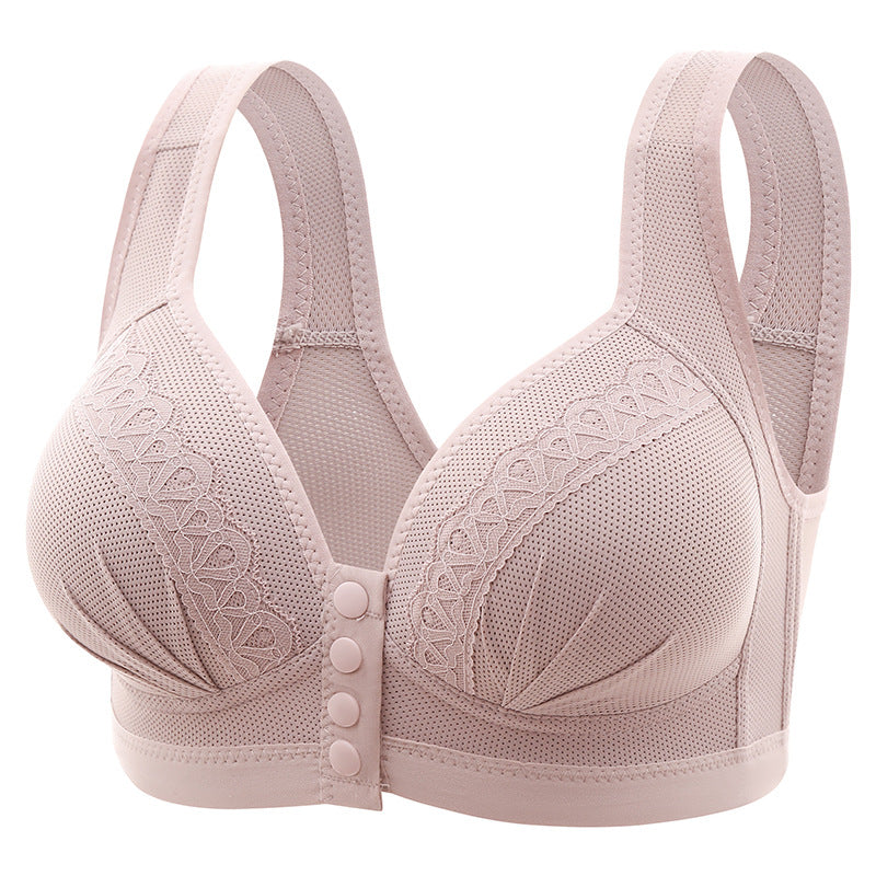 Front Button Lace Bras(Buy 1 get 2 )