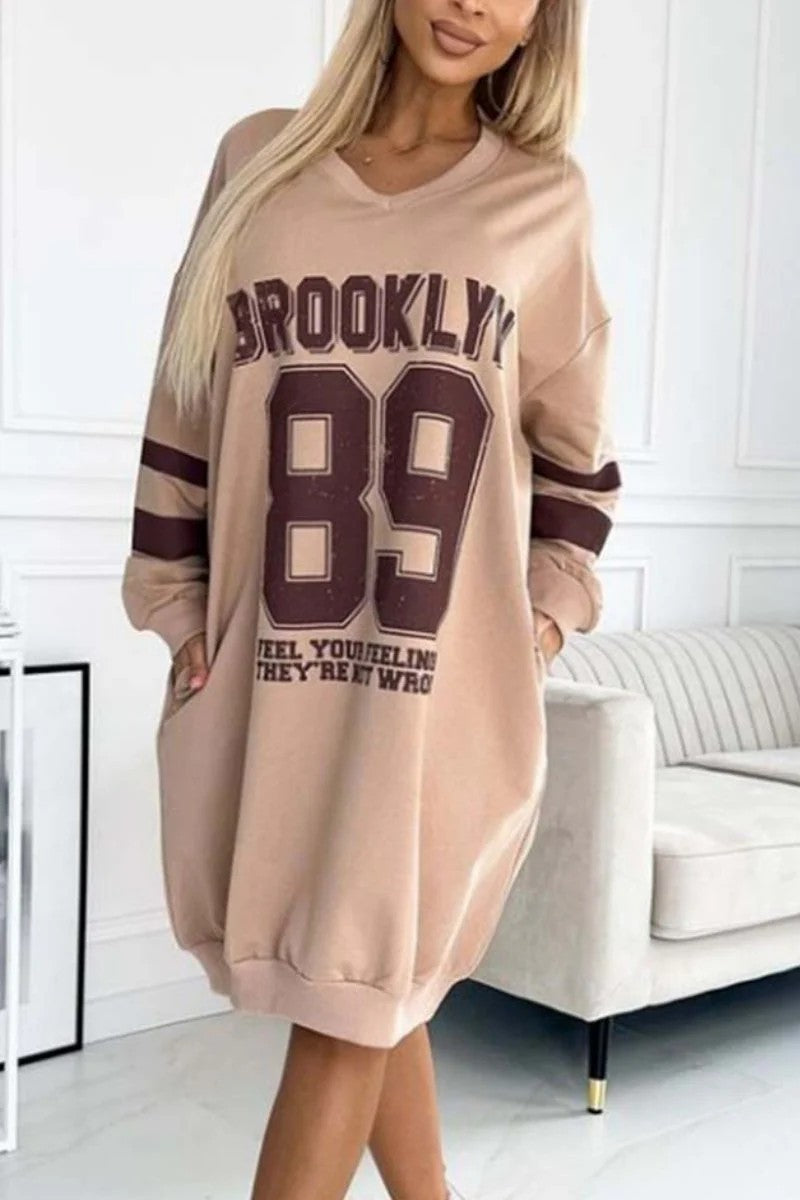 Printed Sporty Dress