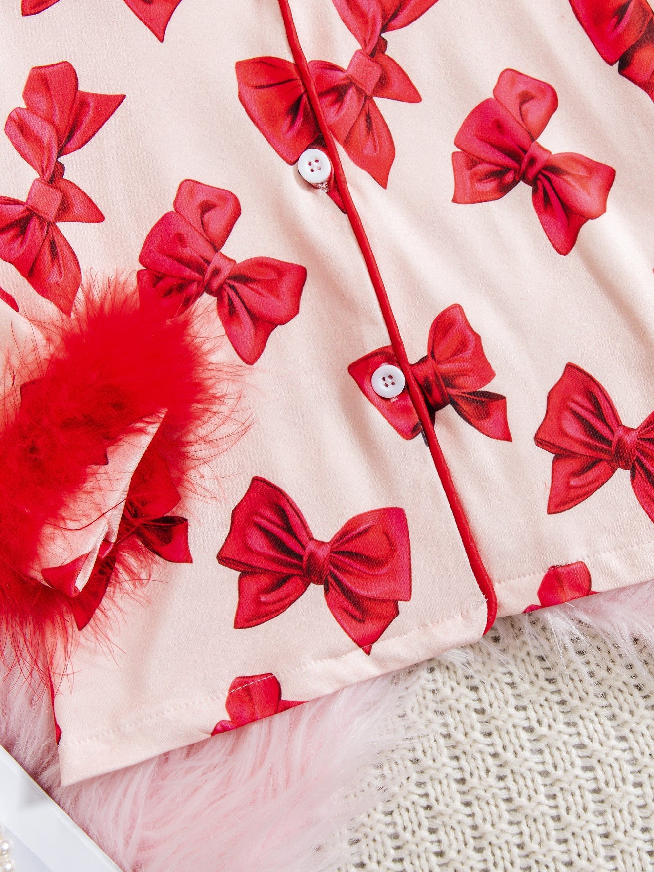 Valentine's Day Kids Pajama Set