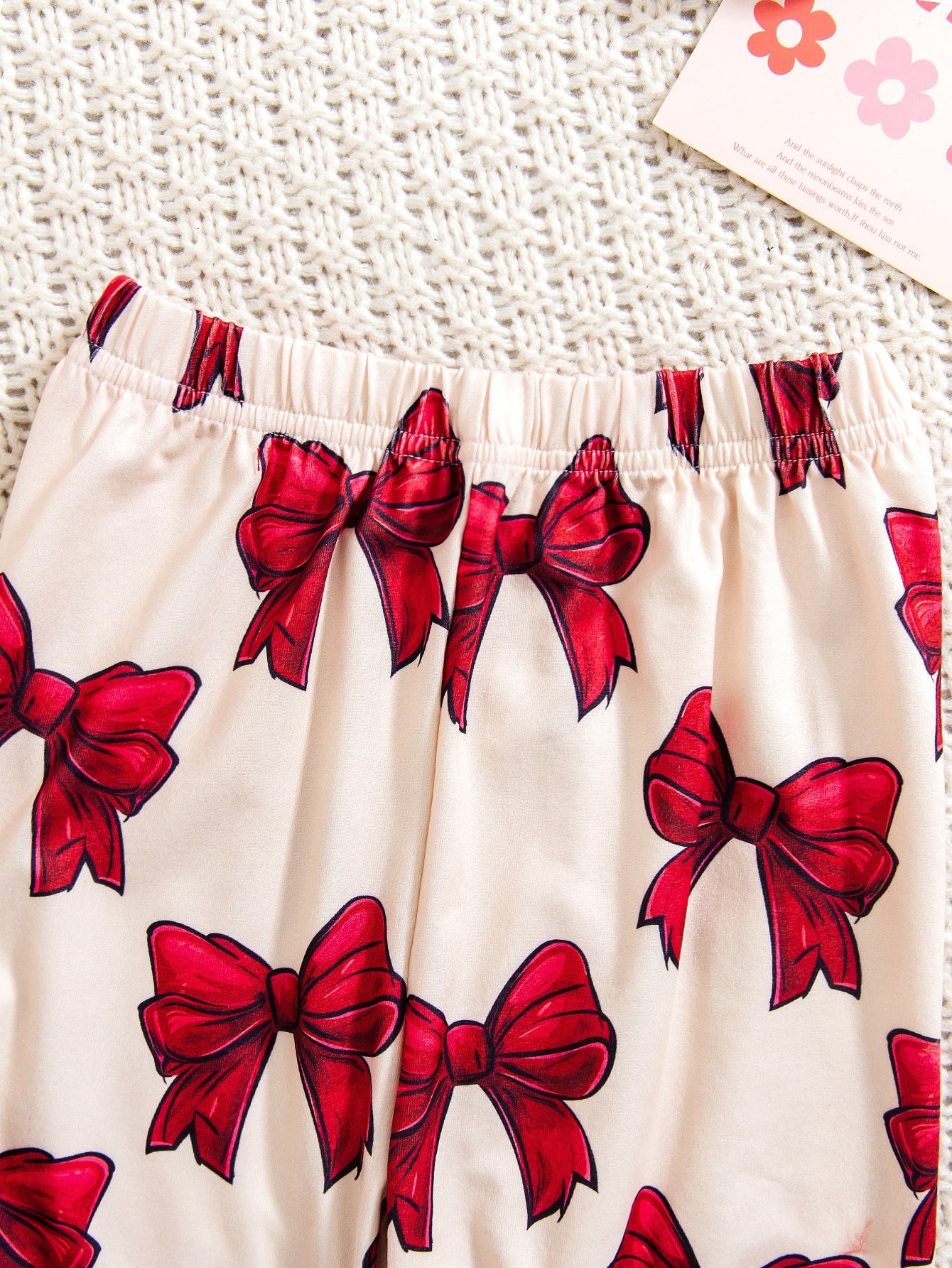Valentine's Day Kids Pajama Set