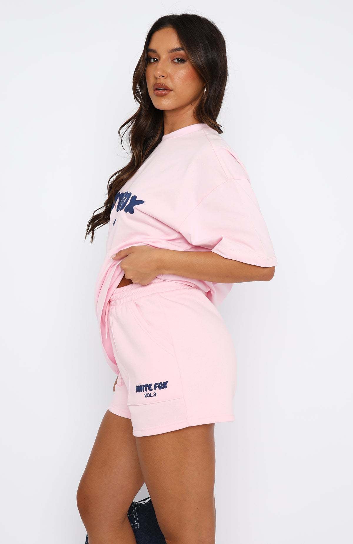 WF-printed Short 2-piece Set