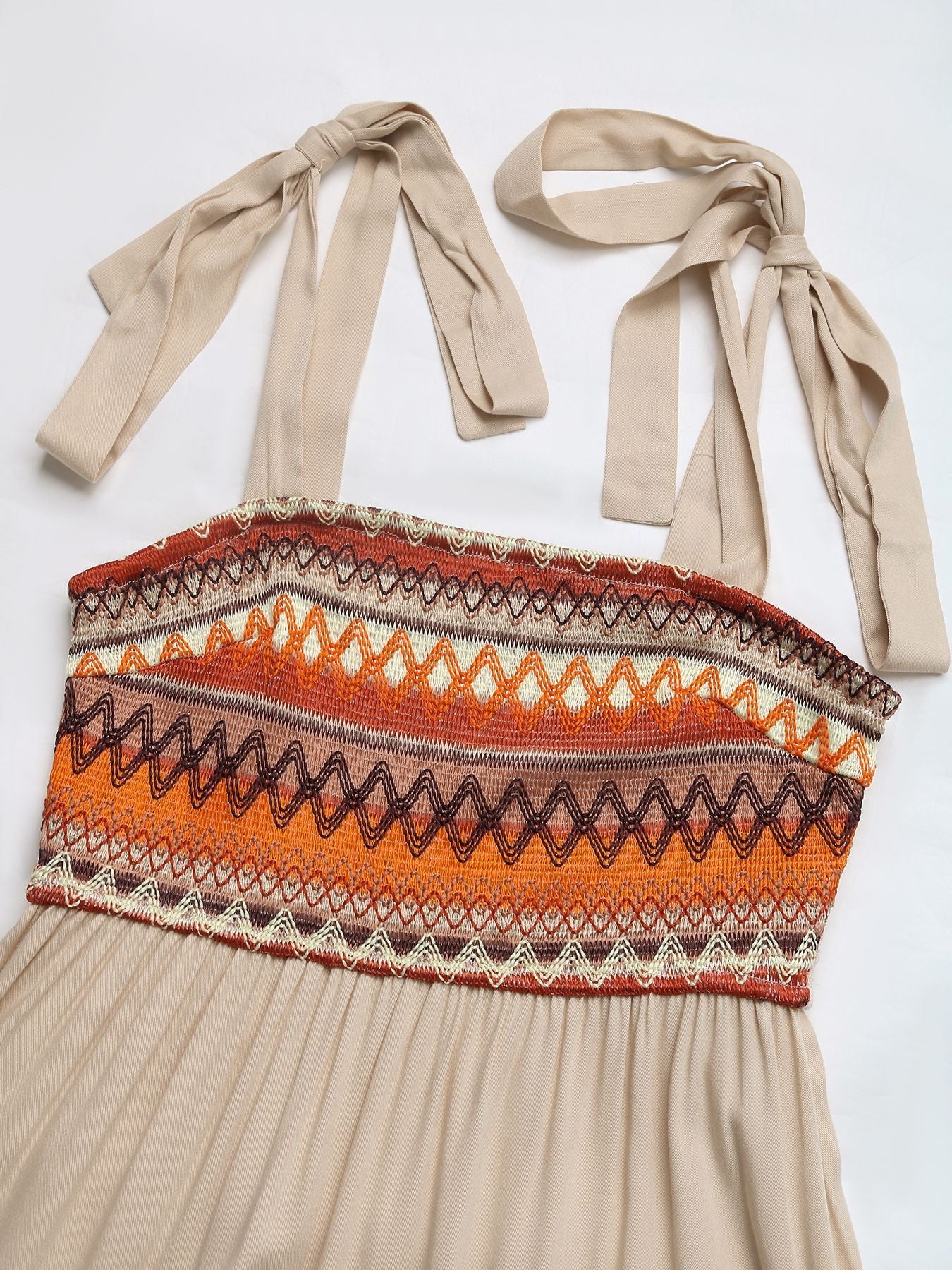 Boho Summer Midi Dress
