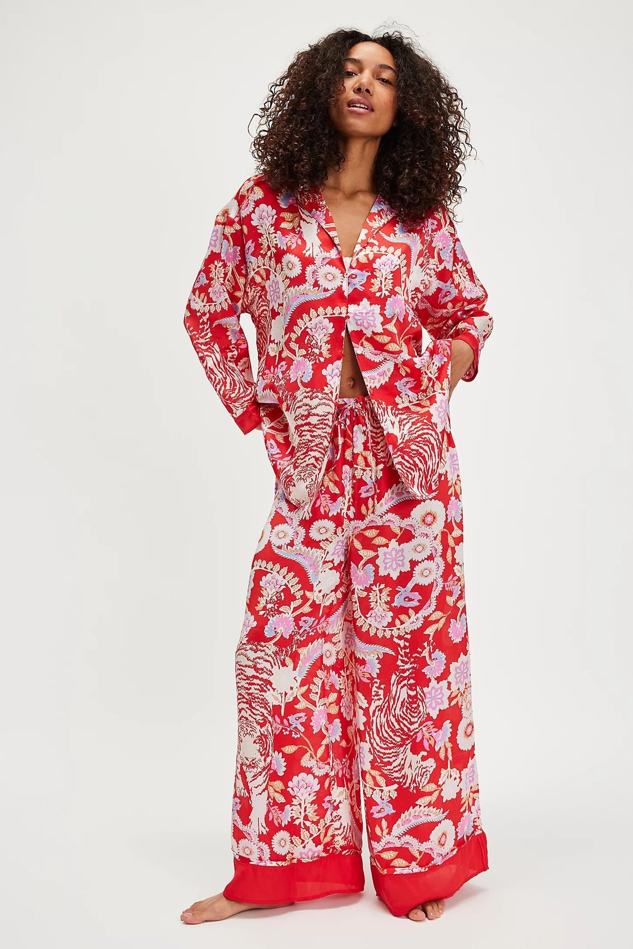 Comfy Printed Pajamas