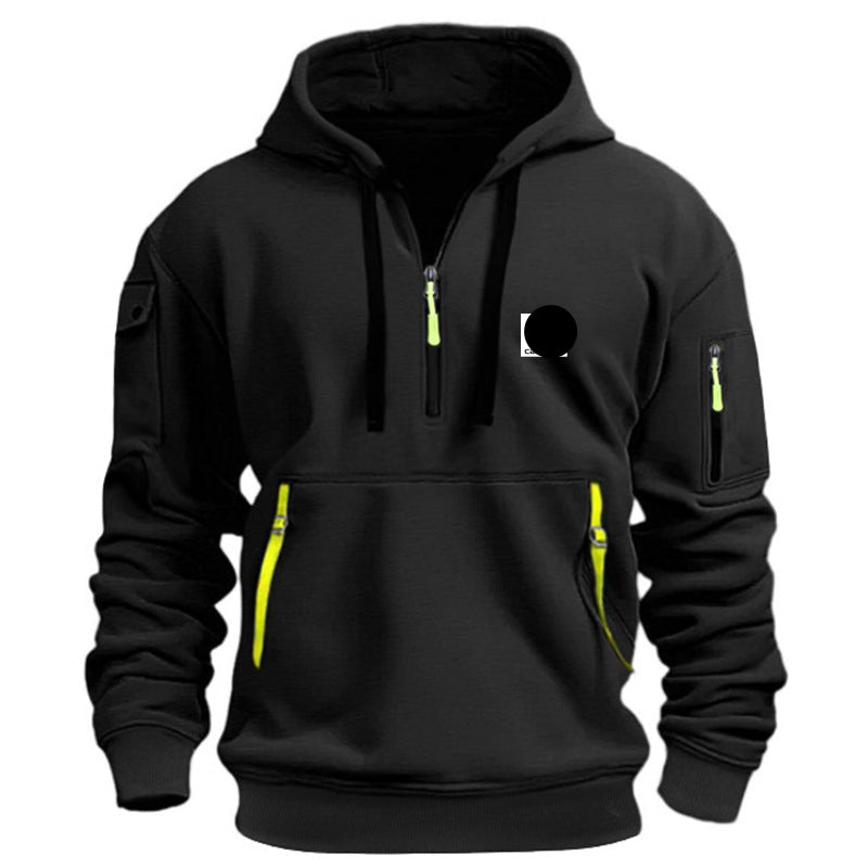 CHT-Zip Fleece Hoodie