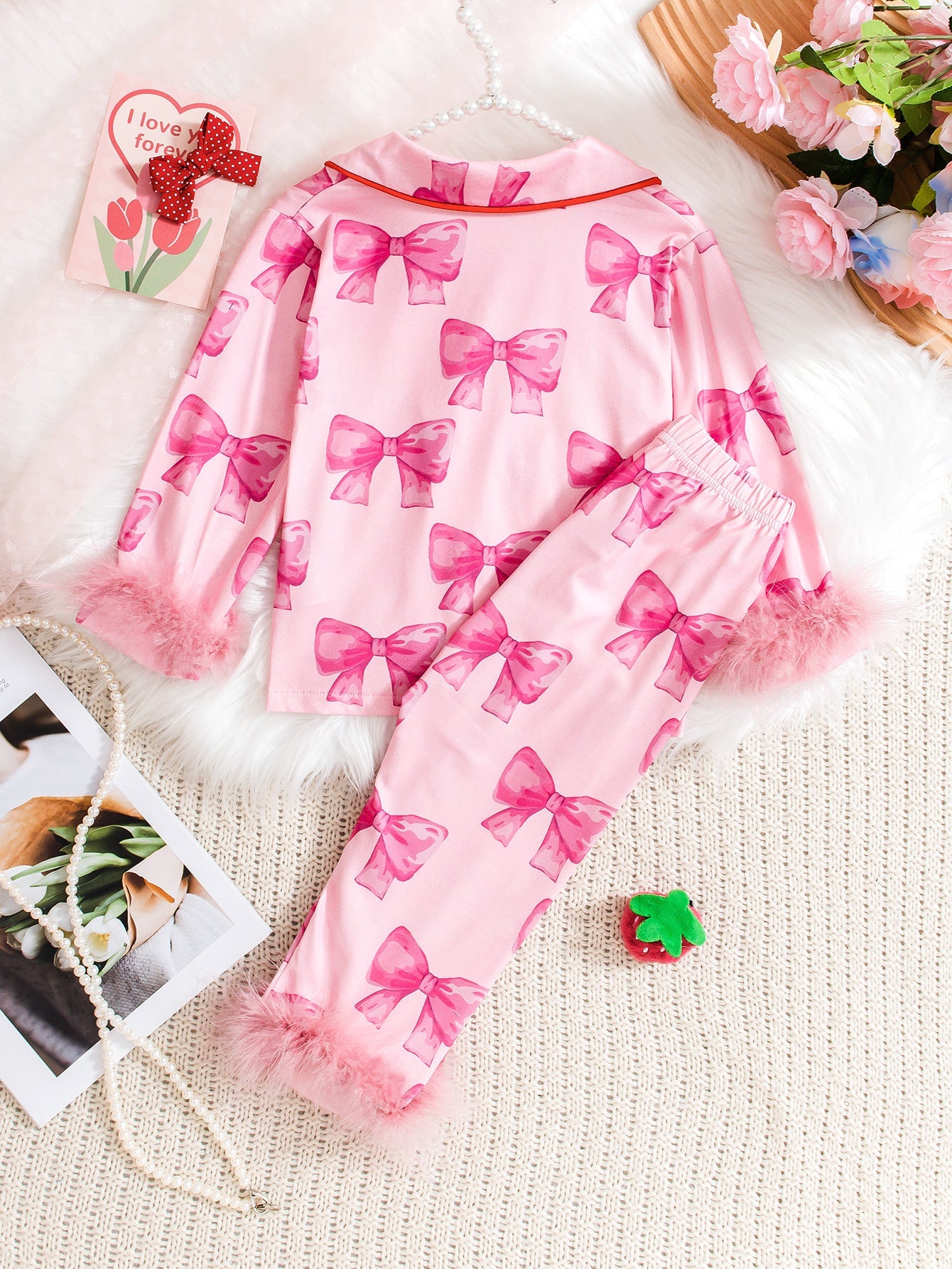 Valentine's Day Kids Pajama Set