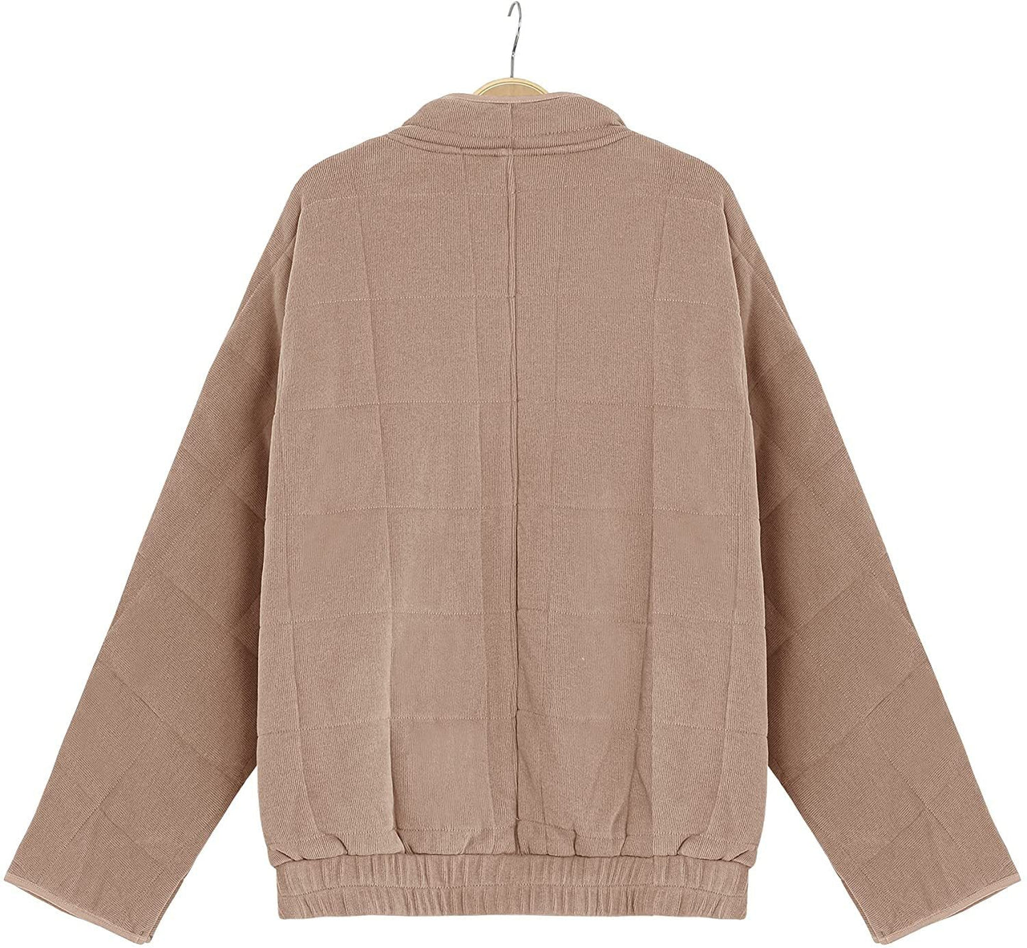 Zipper Quilted Jacket