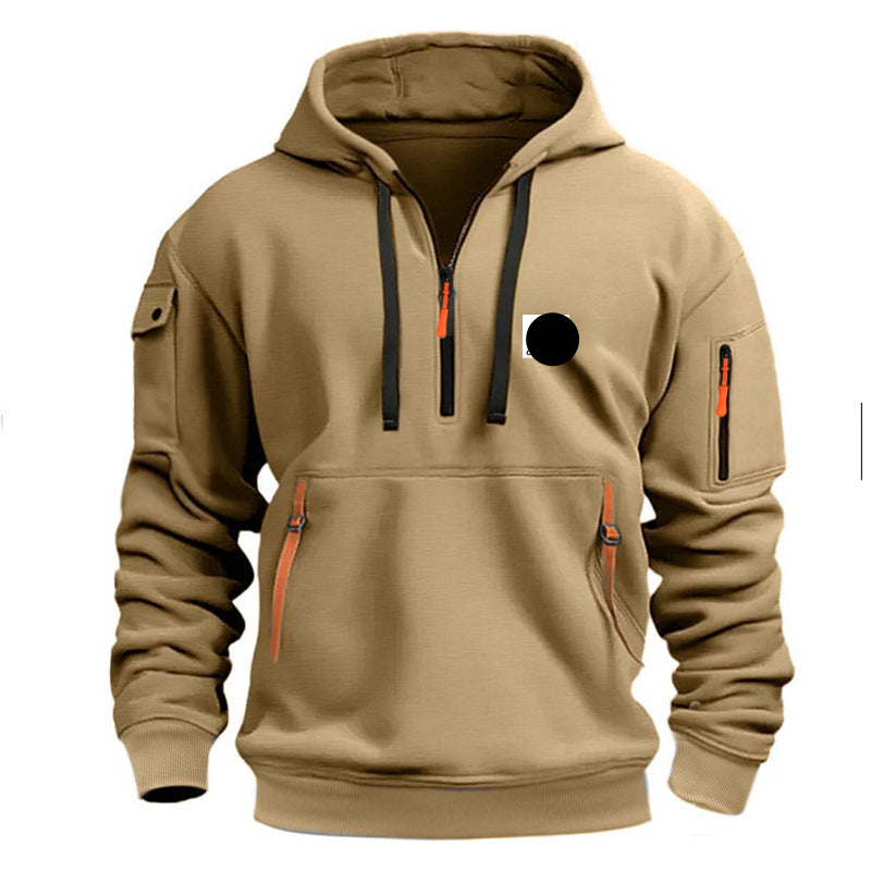 CHT-Zip Fleece Hoodie