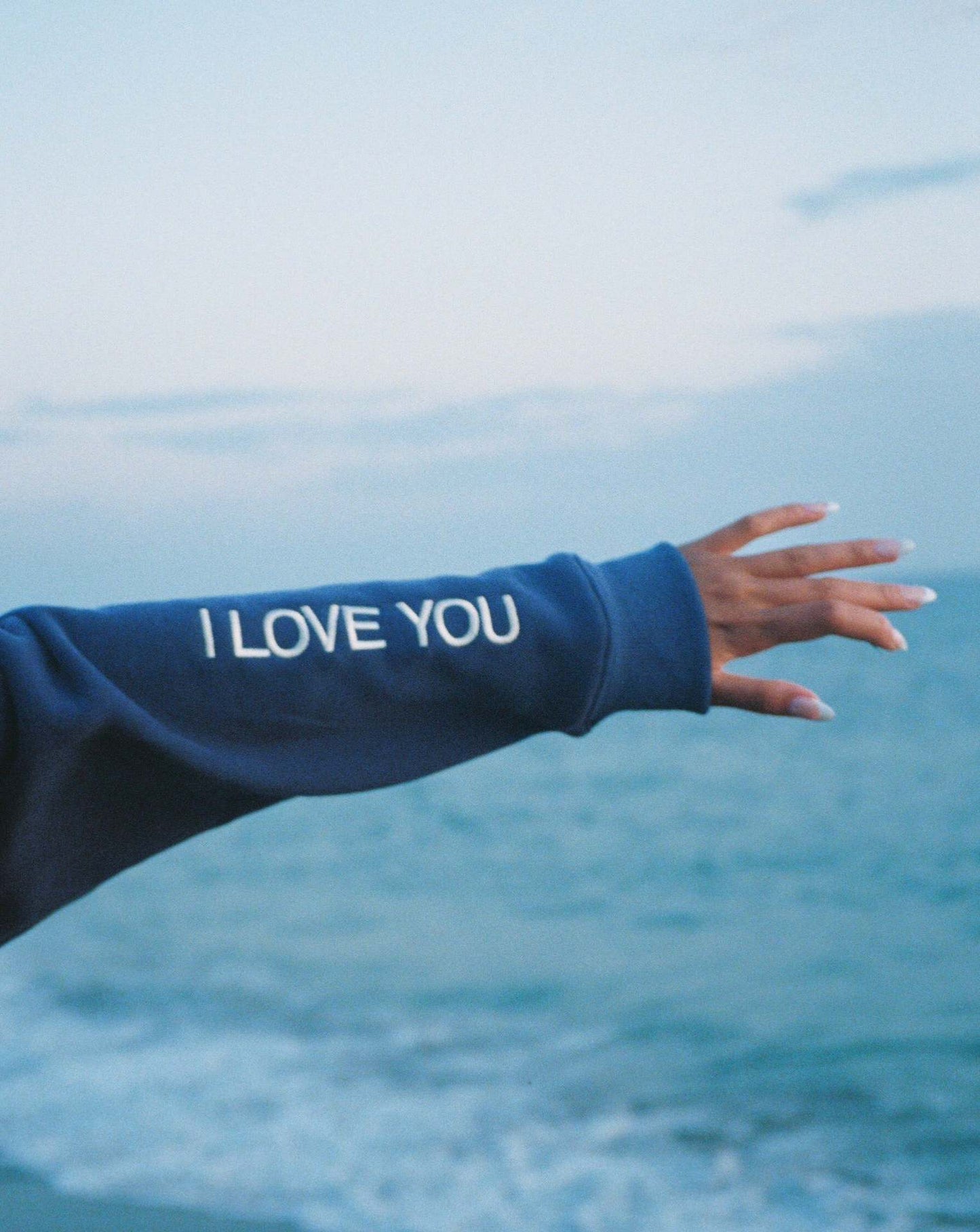 Embroidered hoodie