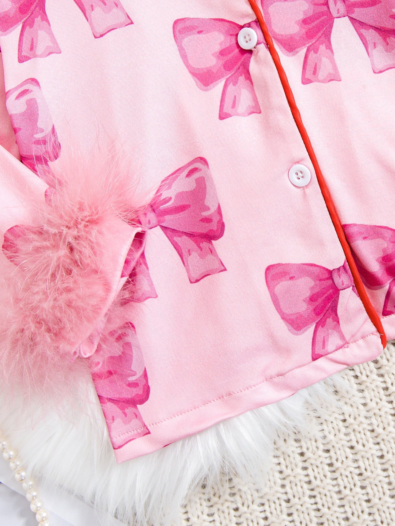 Valentine's Day Kids Pajama Set