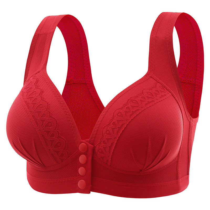 Front Button Lace Bras(Buy 1 get 2 )