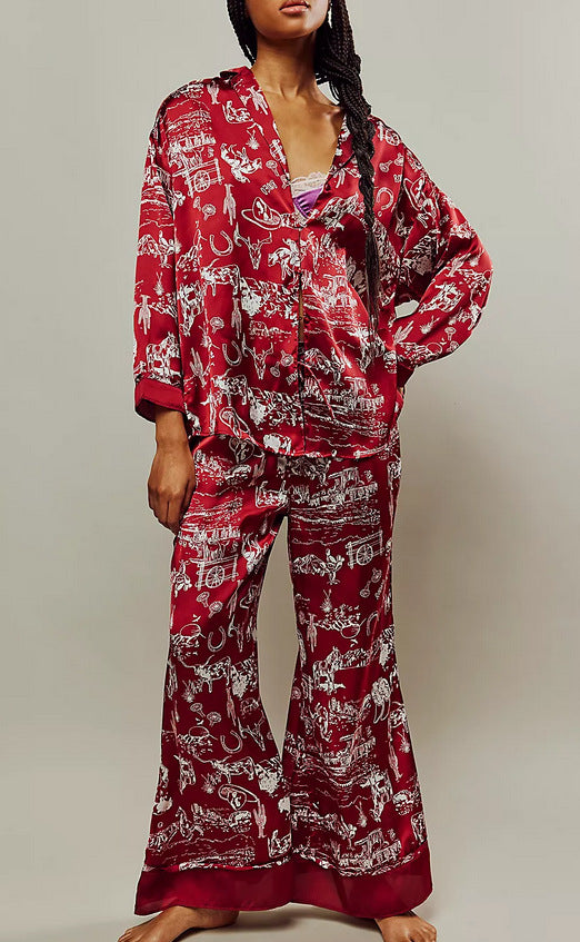 Comfy Printed Pajamas