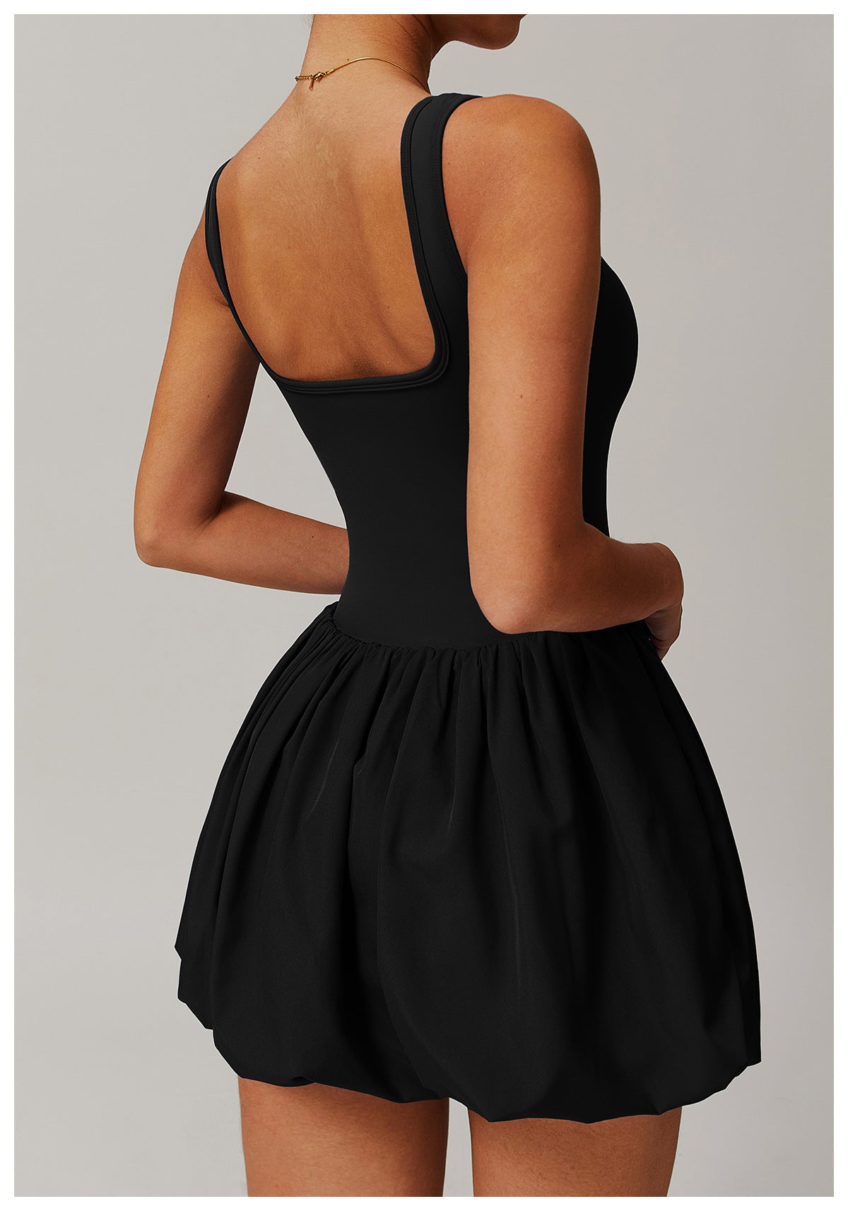 L-Sports Sleeveless Dress (with Inner Pocket Shorts)