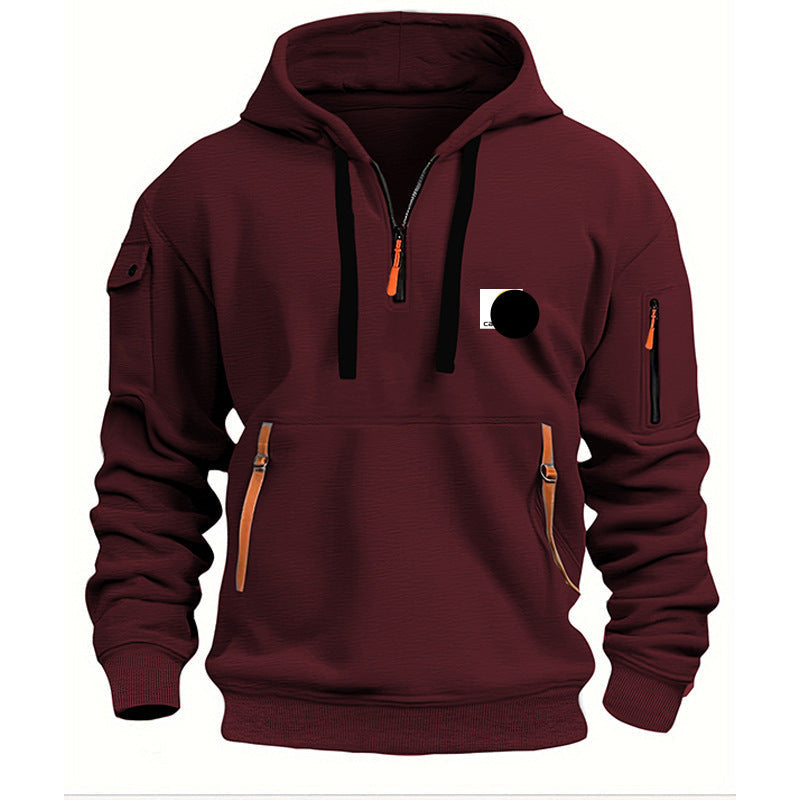 CHT-Zip Fleece Hoodie