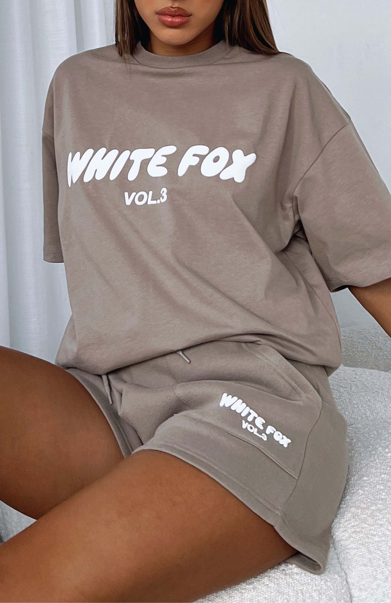 WF-printed Short 2-piece Set