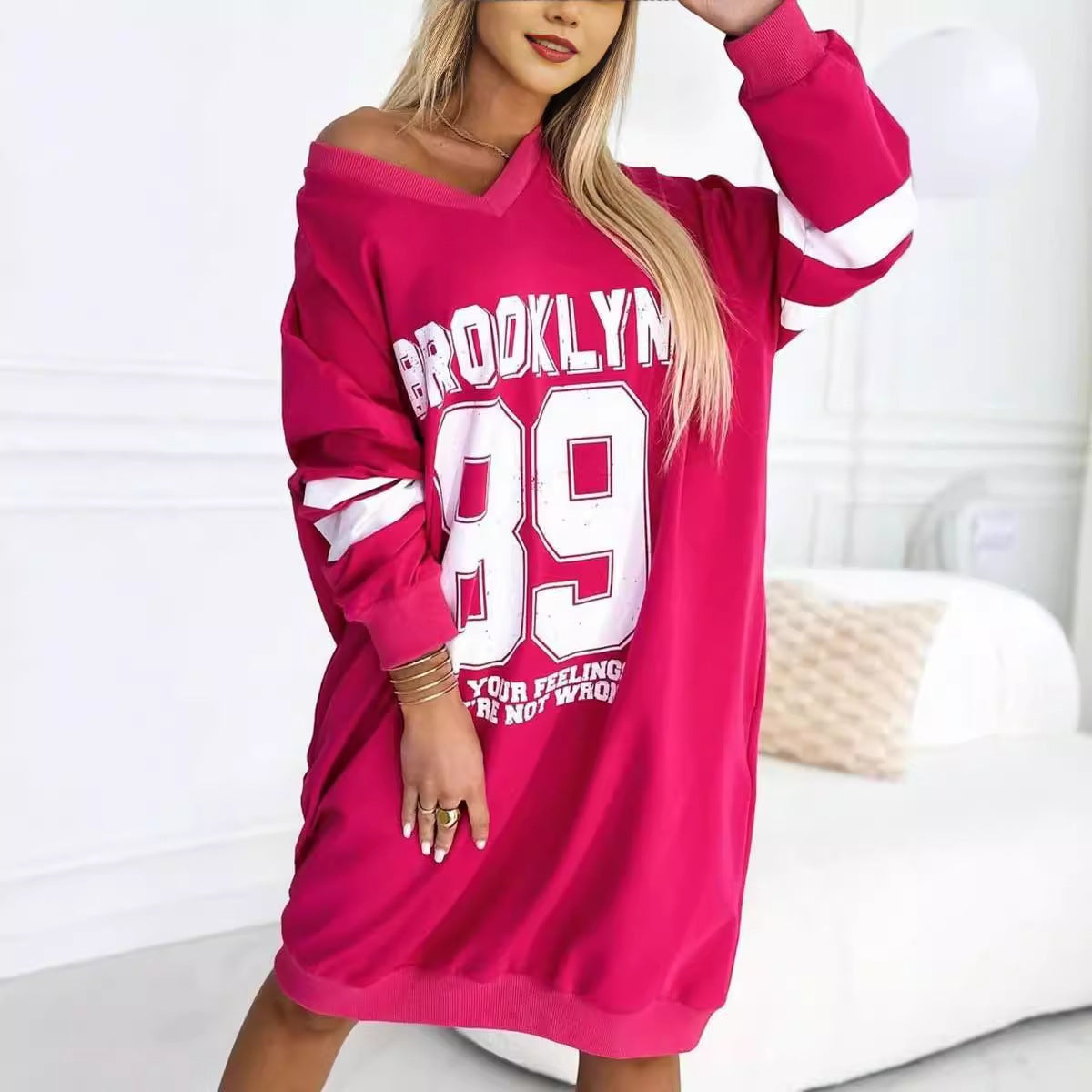 Printed Sporty Dress