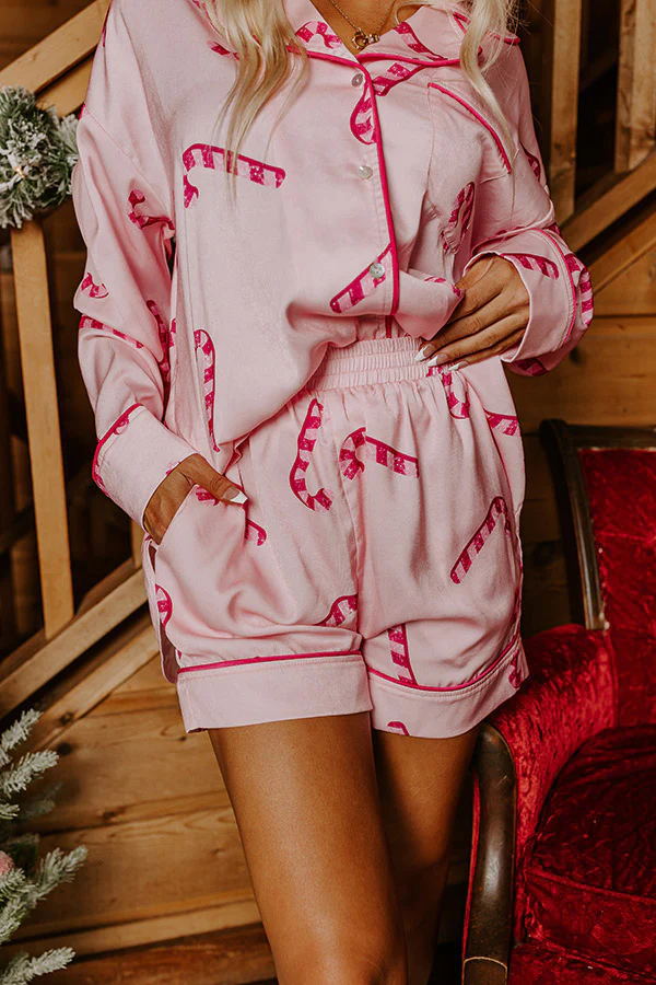 Christmas Satin PJS
