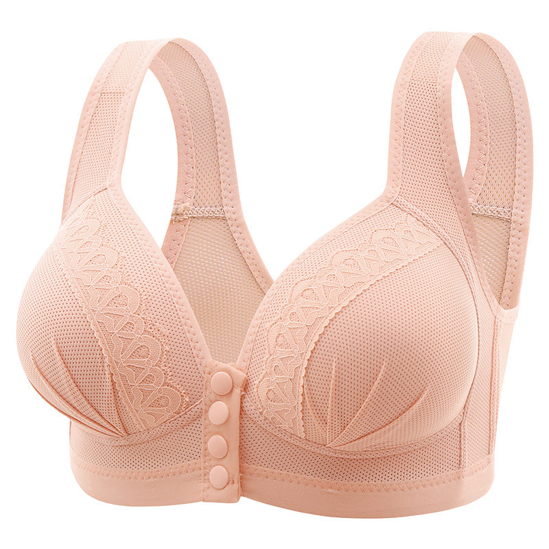 Front Button Lace Bras(Buy 1 get 2 )
