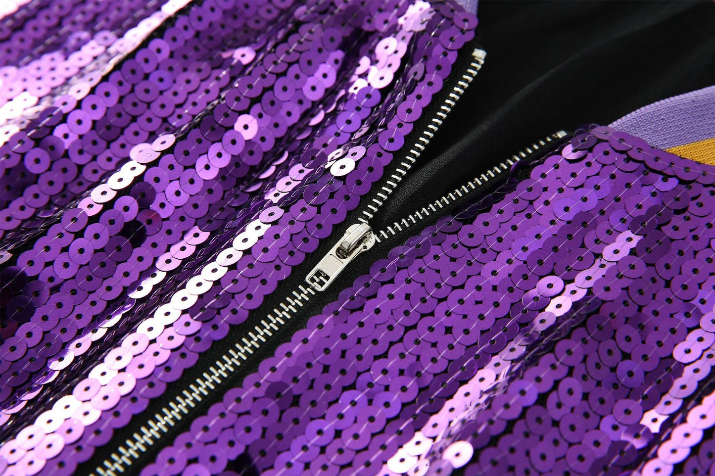 Mardi Gras Sequins Jacket