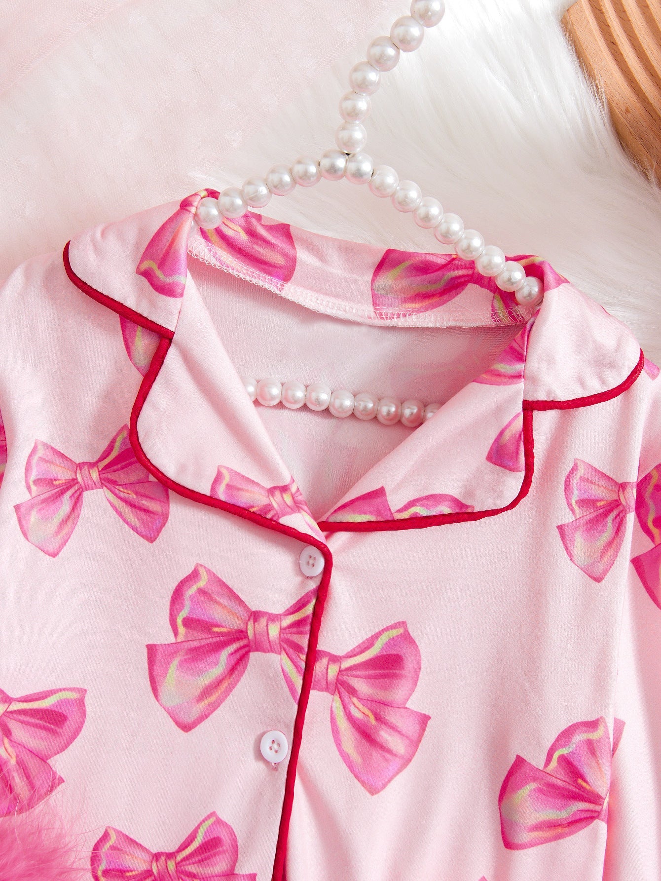 Valentine's Day Kids Pajama Set