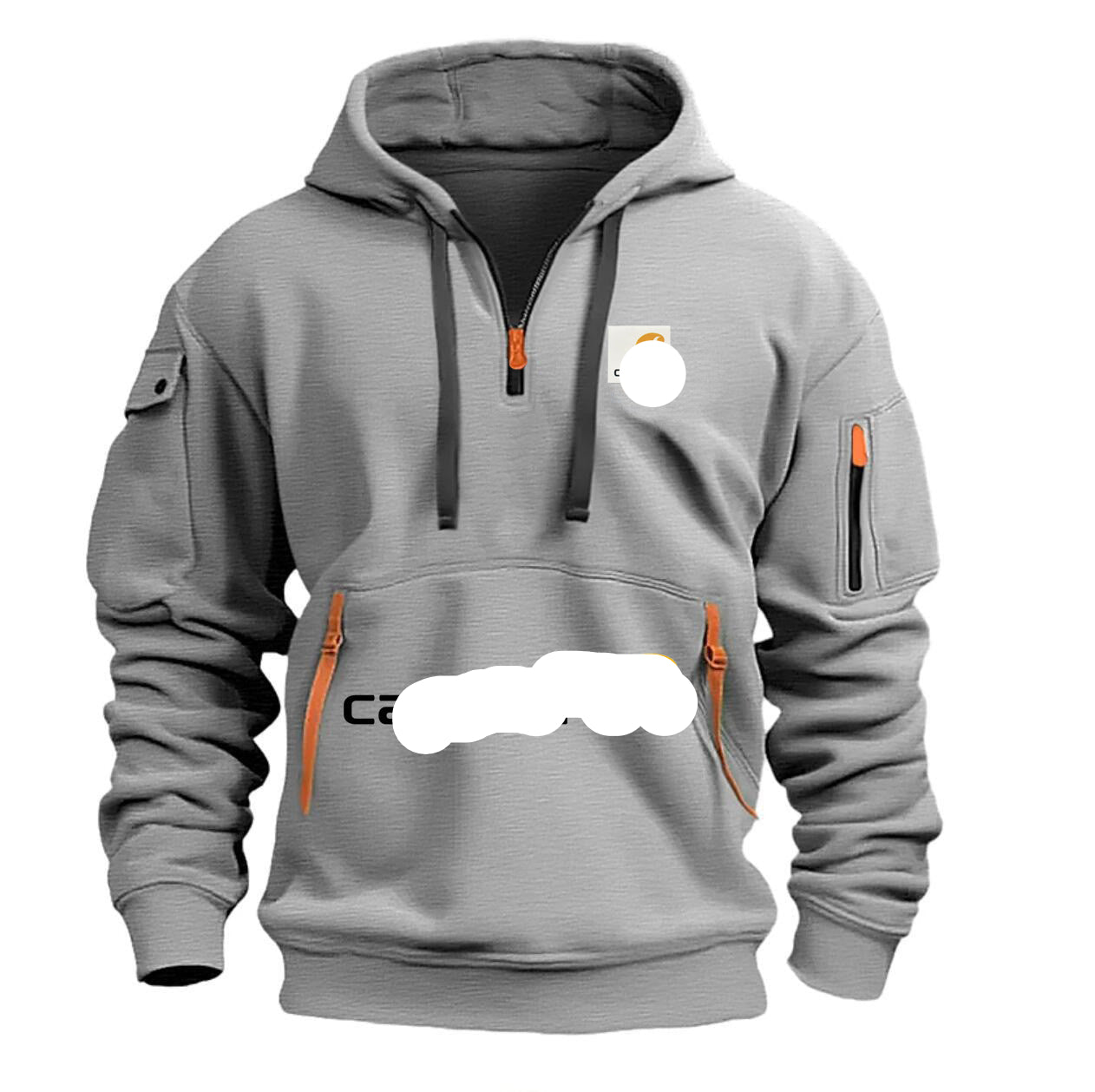 CHT-Zip Fleece Hoodie