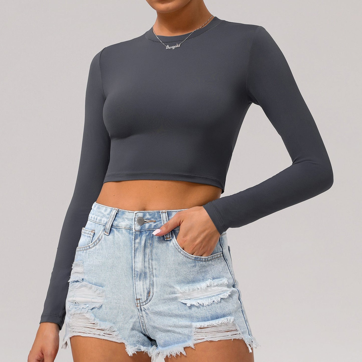 L-Sports Slim Fit Top