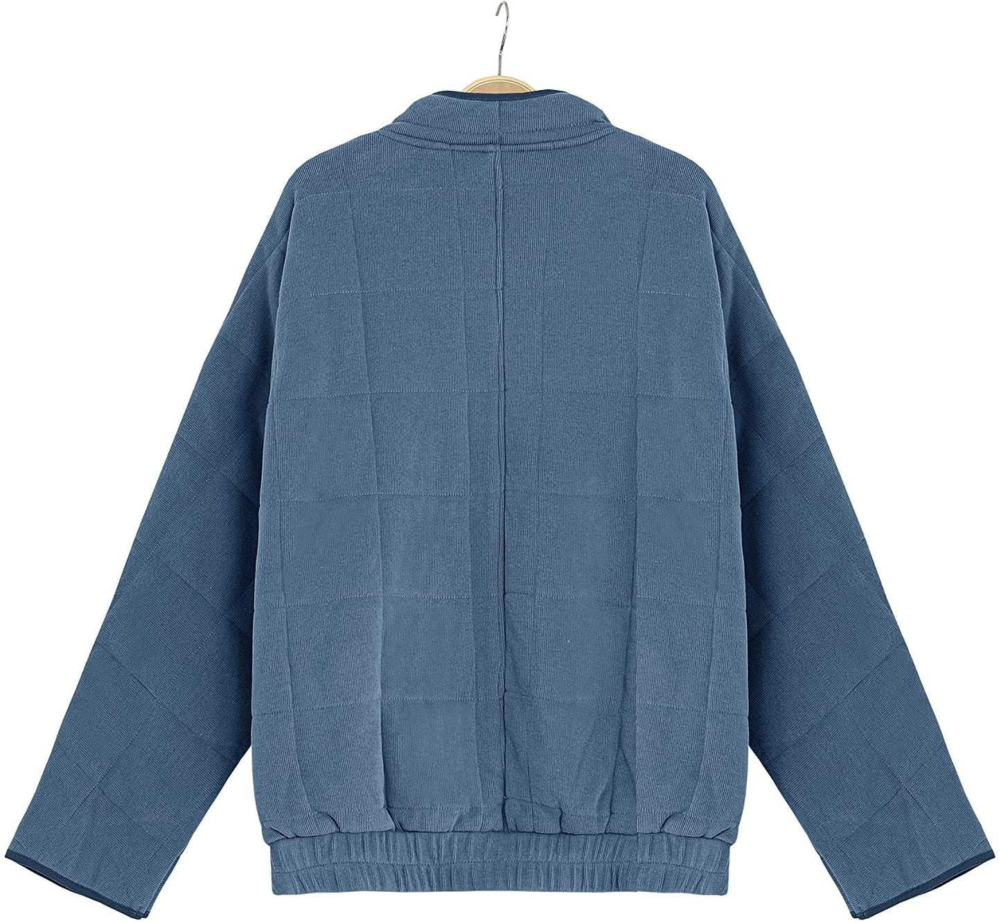Zipper Quilted Jacket