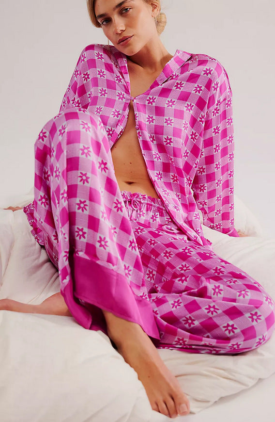 Comfy Printed Pajamas