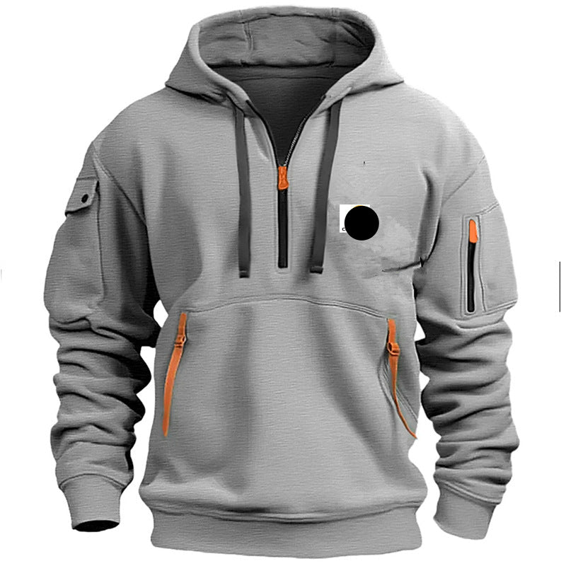 CHT-Zip Fleece Hoodie