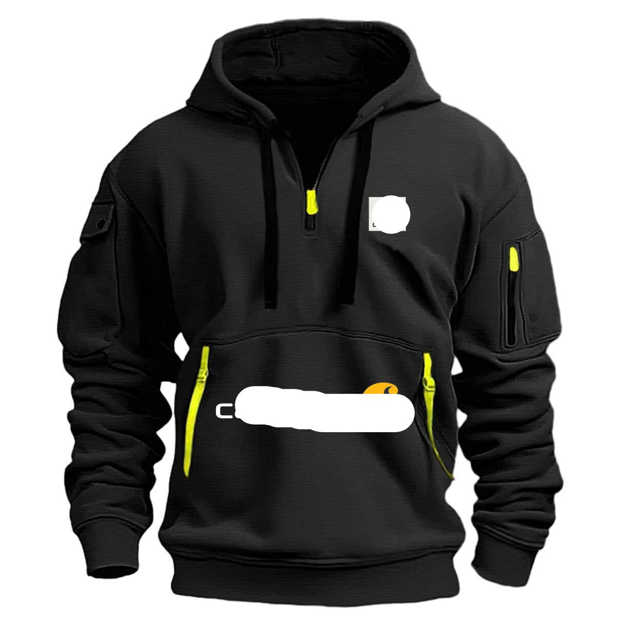 CHT-Zip Fleece Hoodie
