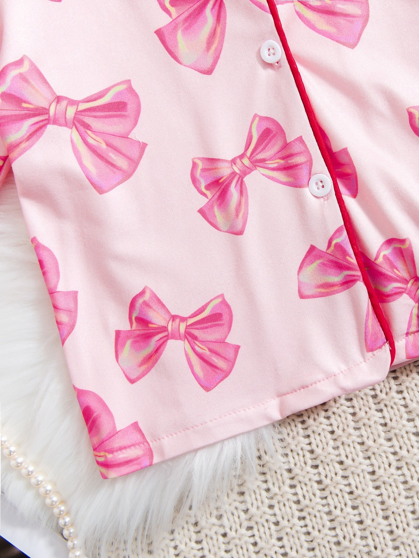 Valentine's Day Kids Pajama Set