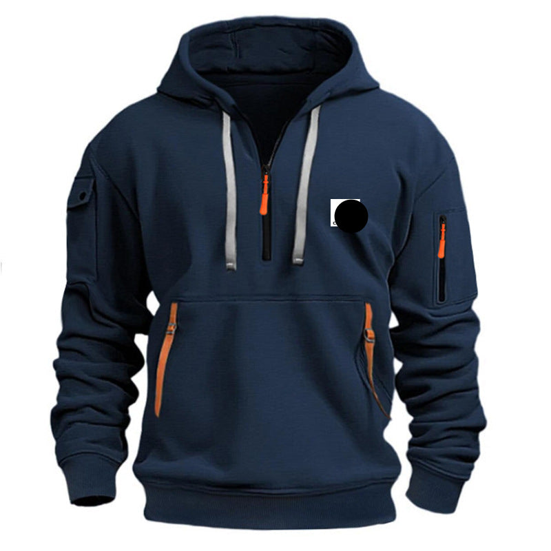 CHT-Zip Fleece Hoodie