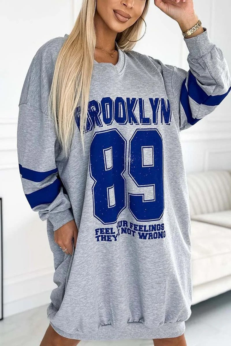 Printed Sporty Dress