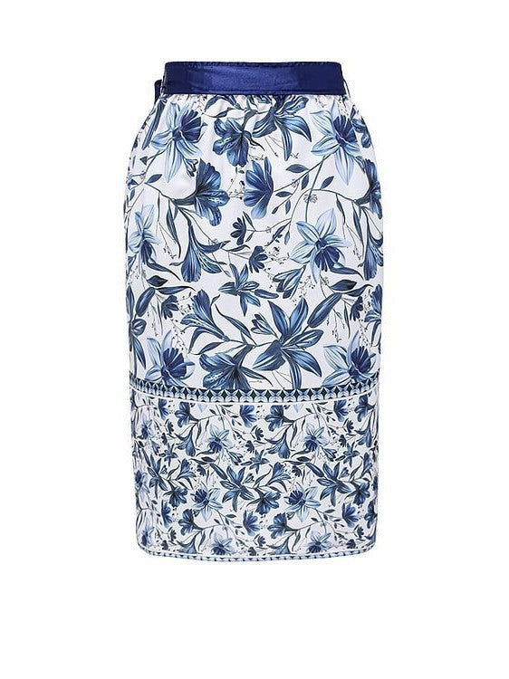 Floral Boho 2 Pics Swimsuit