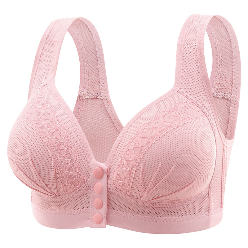 Front Button Lace Bras(Buy 1 get 2 )