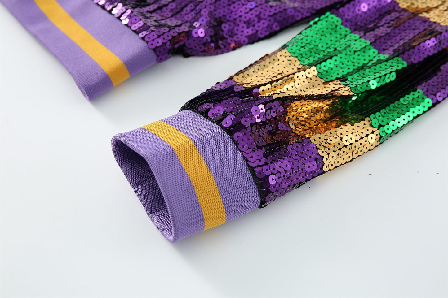 Mardi Gras Sequins Jacket