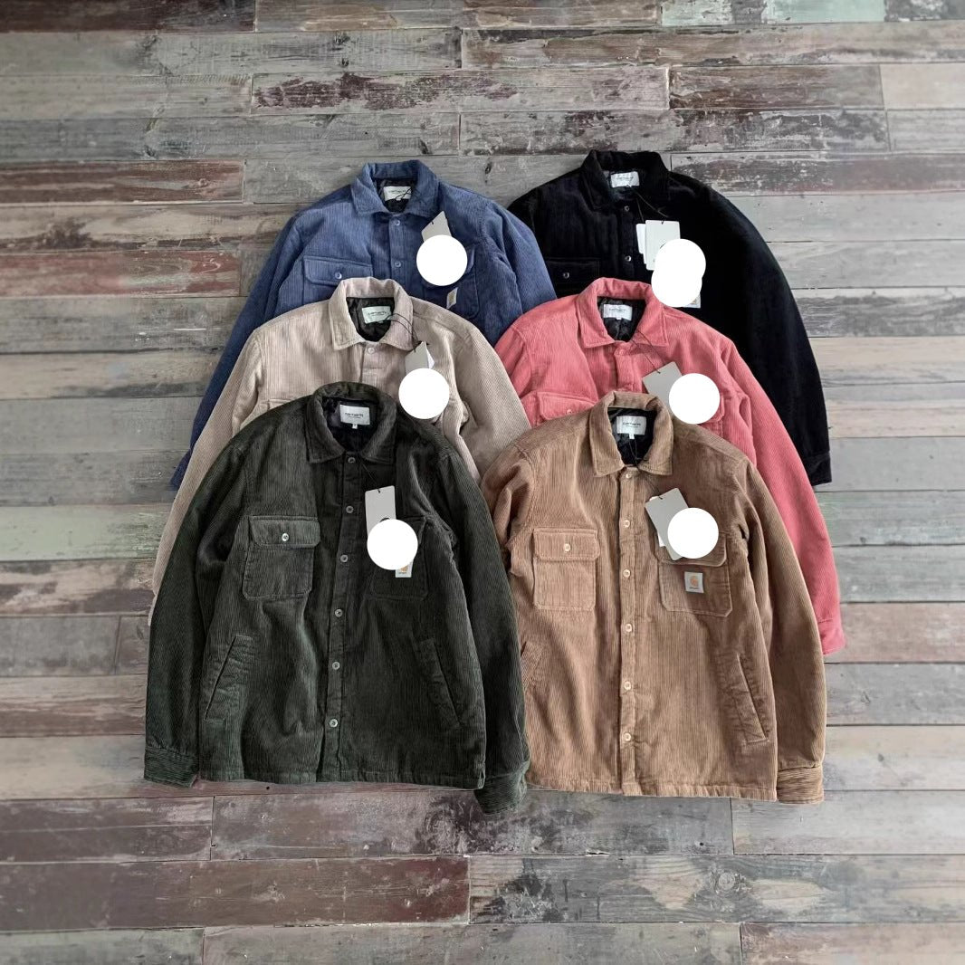 Unisex Corduroy Jacket