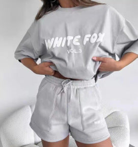 WF-printed Short 2-piece Set