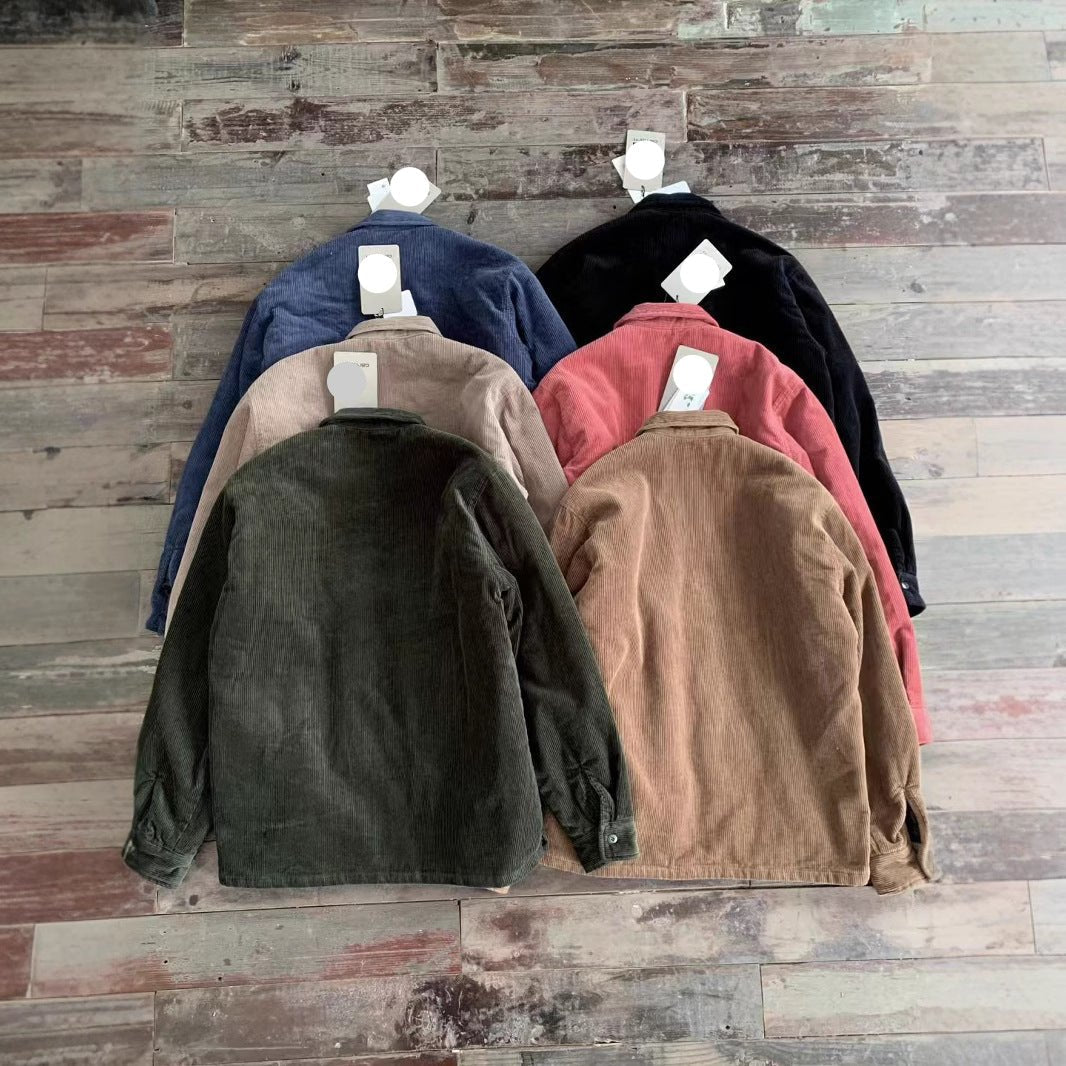 Unisex Corduroy Jacket