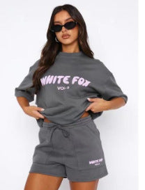 WF-printed Short 2-piece Set