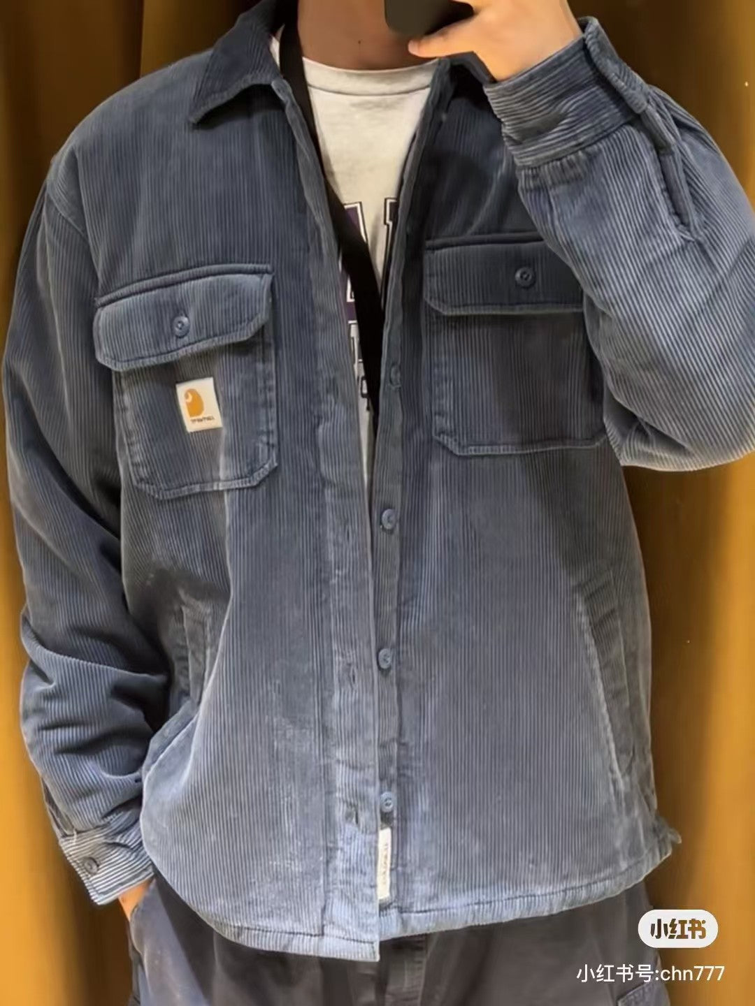 Unisex Corduroy Jacket