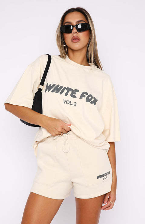 WF-printed Short 2-piece Set