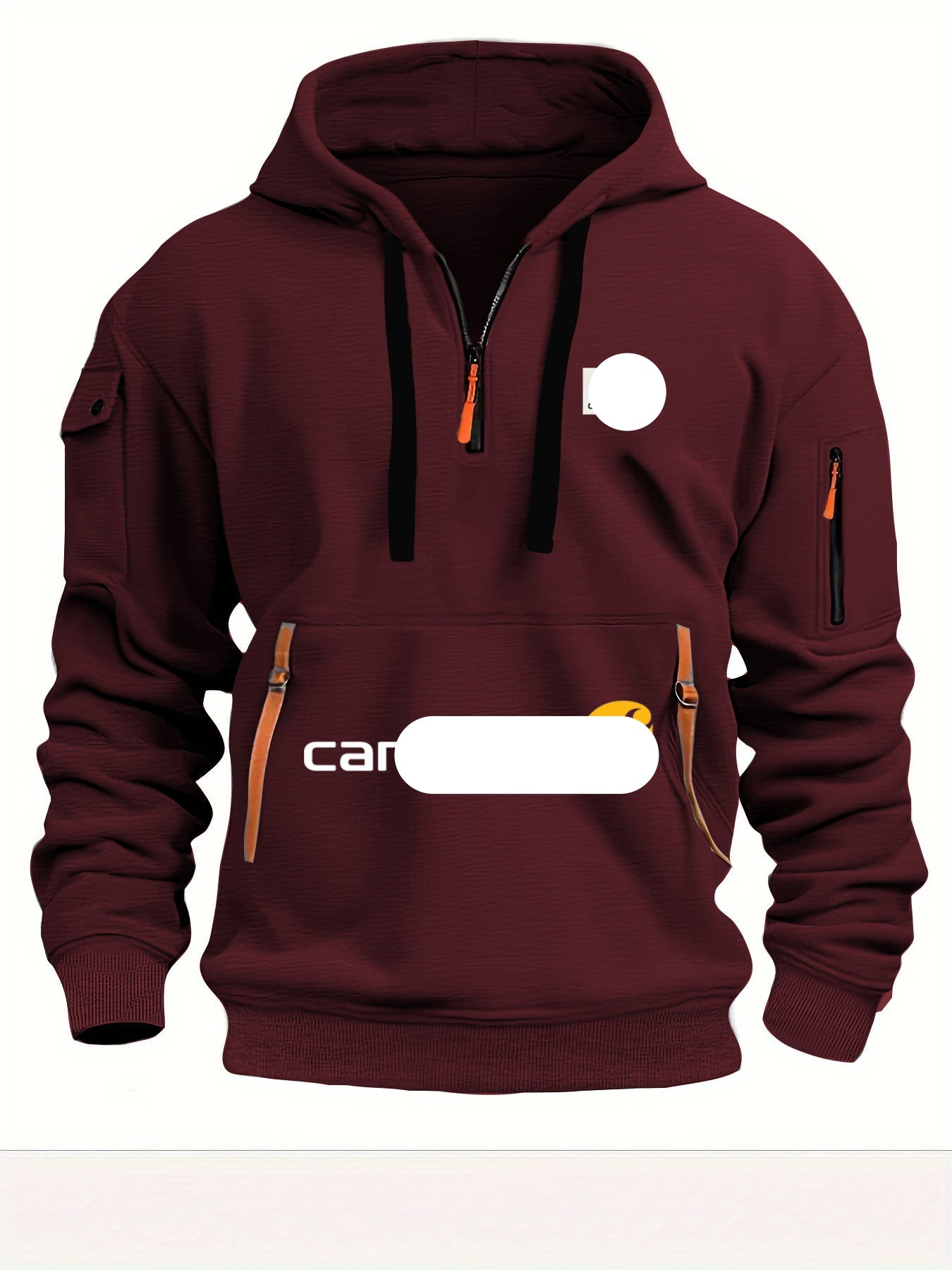 CHT-Zip Fleece Hoodie