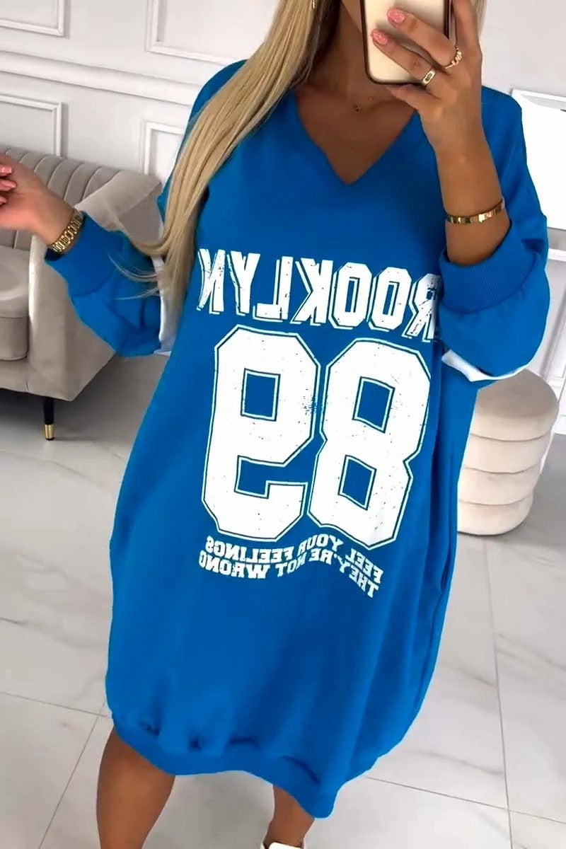 Printed Sporty Dress