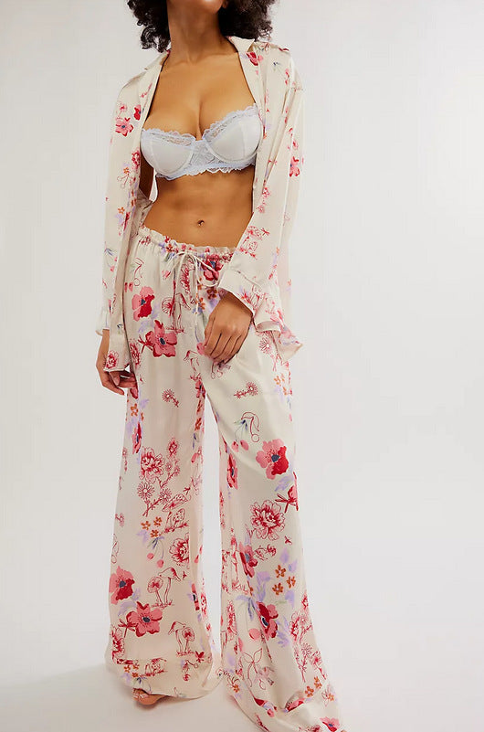 Comfy Printed Pajamas