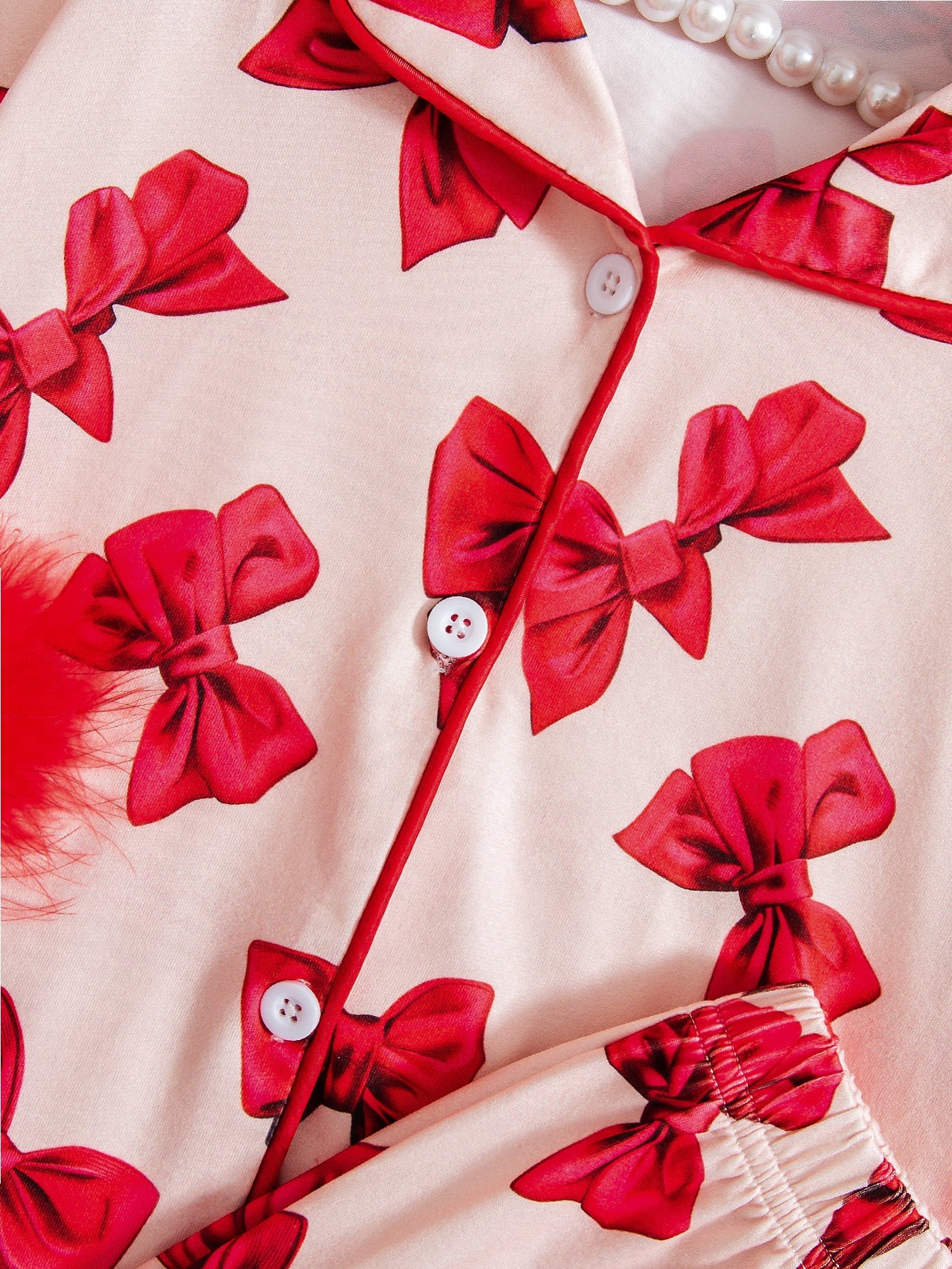 Valentine's Day Kids Pajama Set