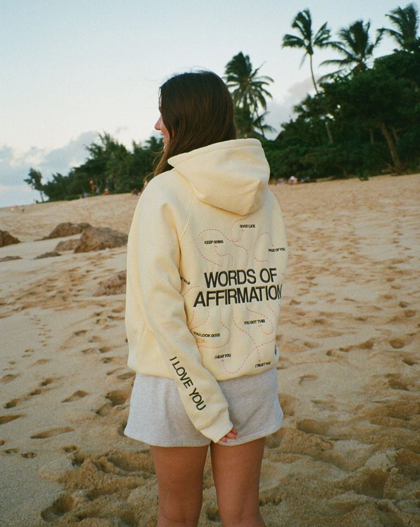 Embroidered hoodie