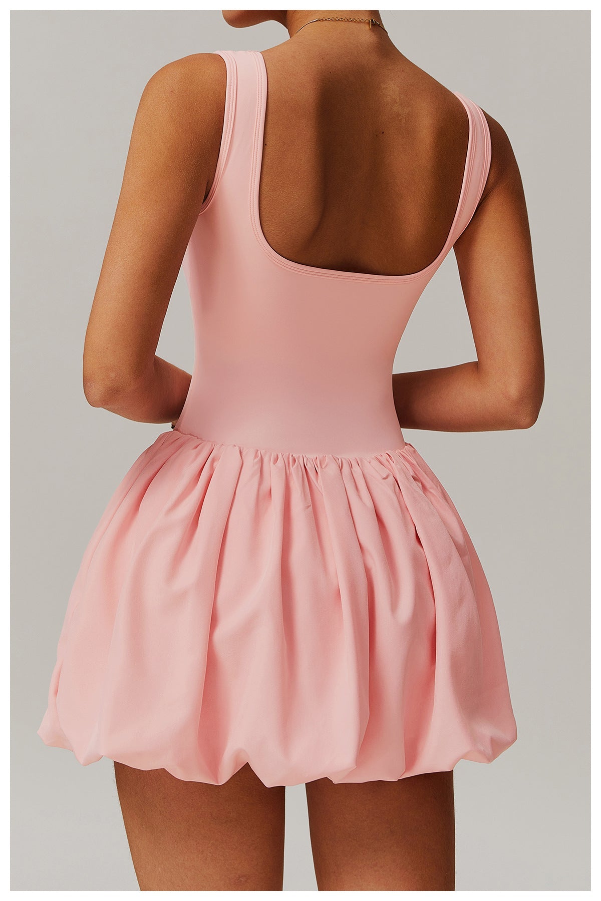 L-Sports Sleeveless Dress (with Inner Pocket Shorts)