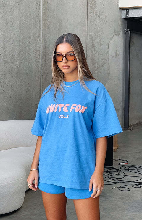 WF-printed Short 2-piece Set
