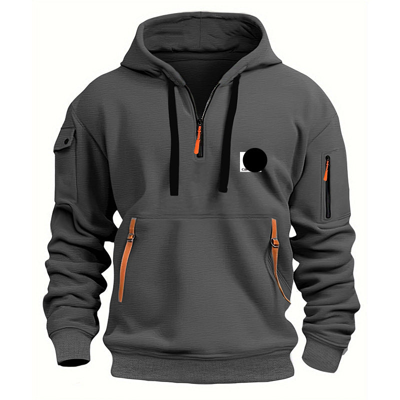 CHT-Zip Fleece Hoodie