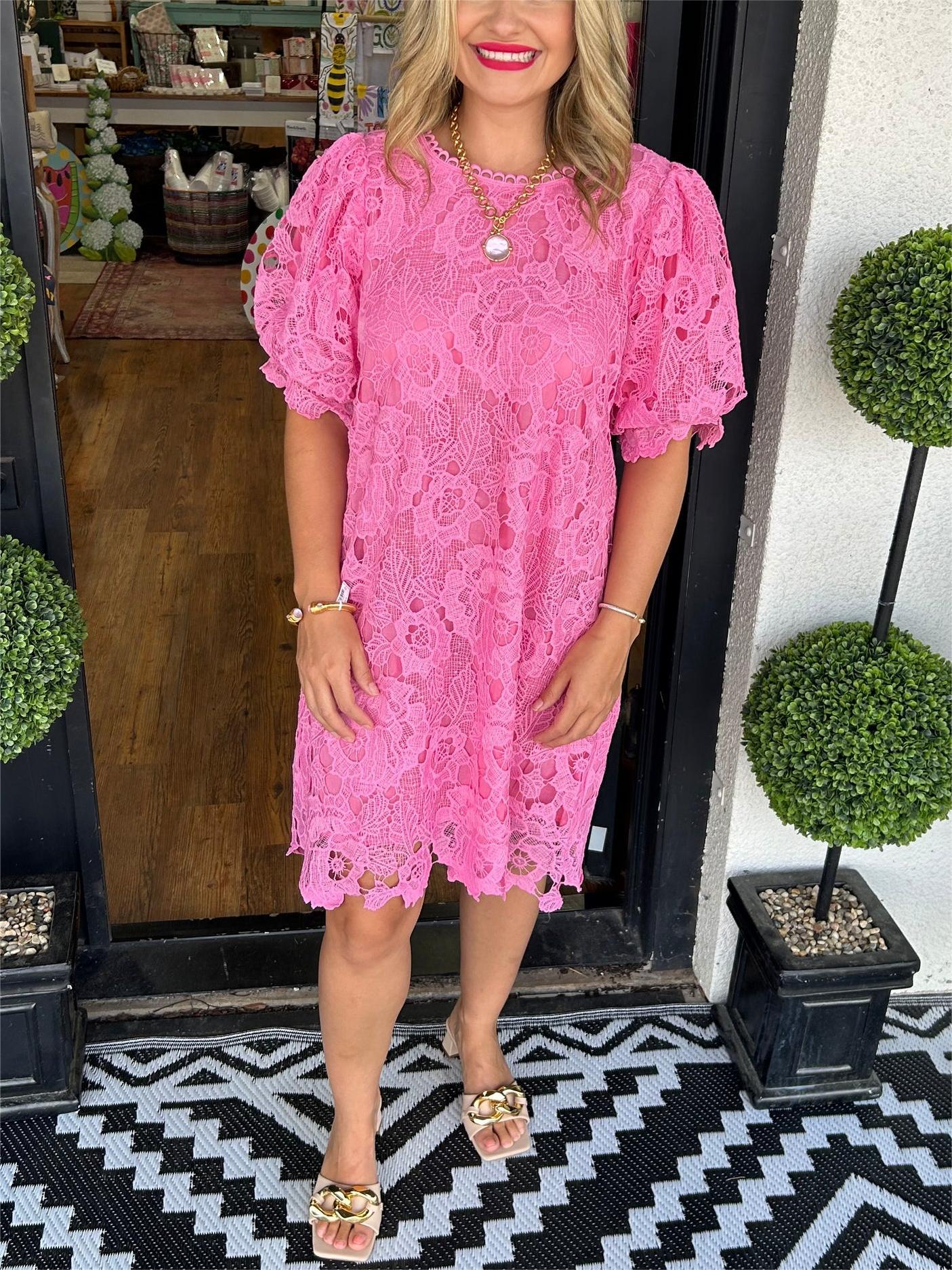 Women's Crochet Dress